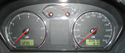 Skoda fabia r   -  Tachoscheiben