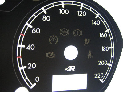 Skoda fabia rs32 design-2   -  Tachoscheiben