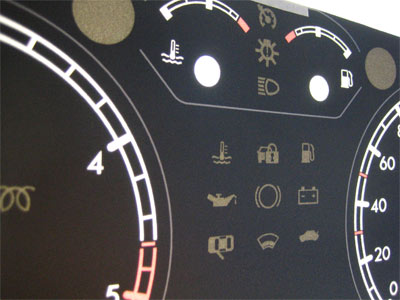 Skoda fabia rs32 design   -  Tachoscheiben