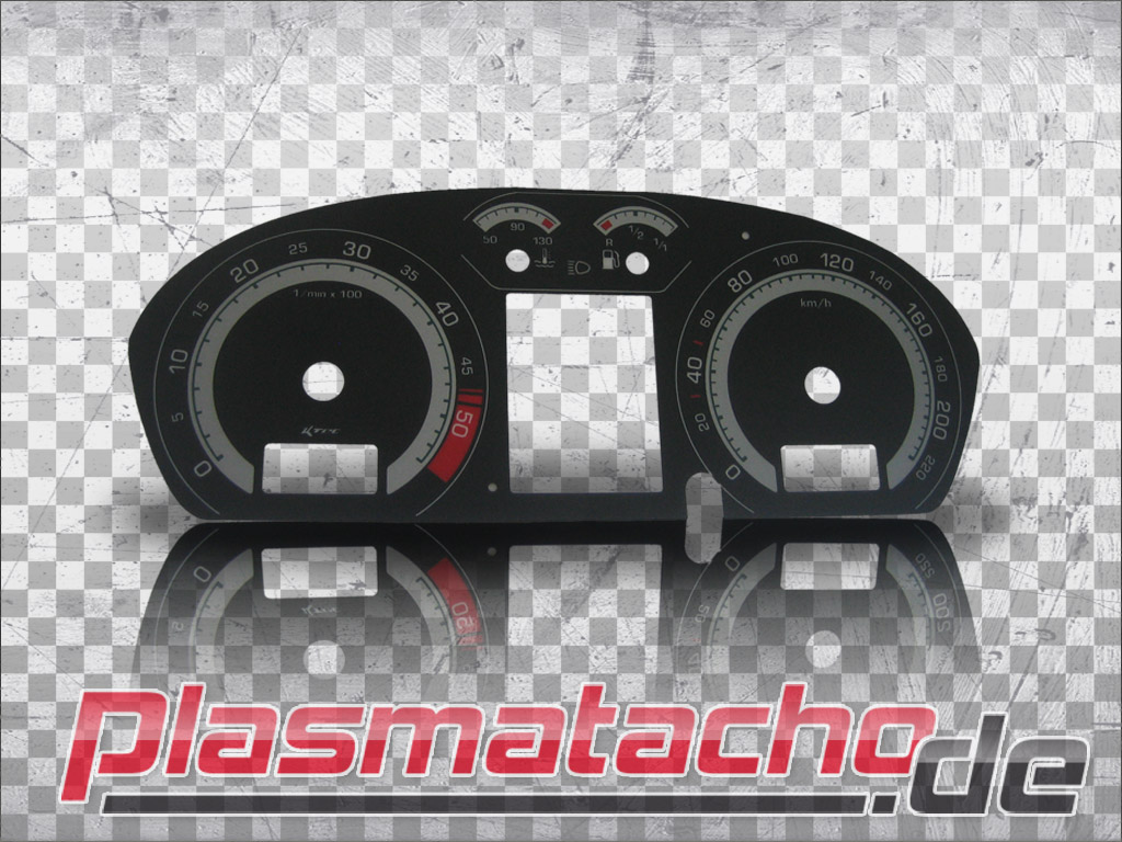 Skoda fabia rs navi   -  Tachoscheiben