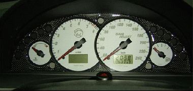 Ford cougar   -  Tachoscheiben