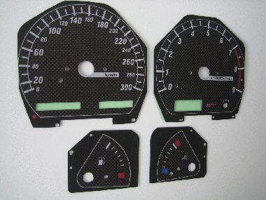 Nissan 200sx s13   -  Tachoscheiben