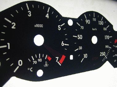 Peugeot 206   -  Tachoscheiben