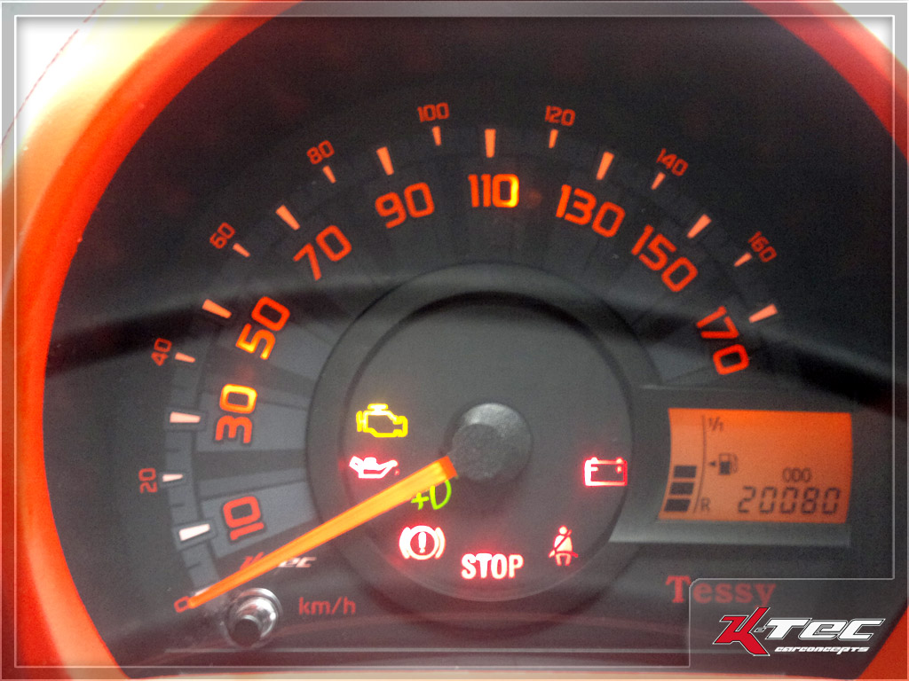 Toyota aygo chrone v3 beleuchtet   -  (Toyota)