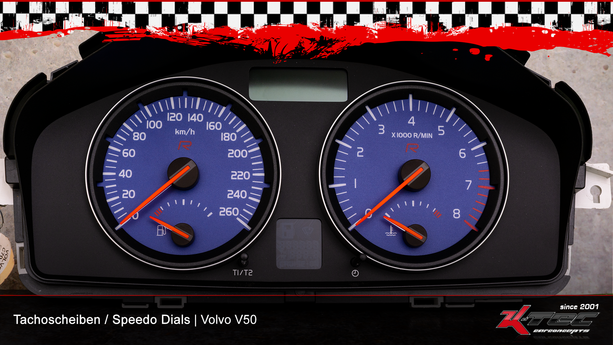 Volvo v50 tachoscheiben   -  (Volvo)