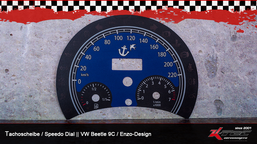 Vw beetle 9c enzo tachoscheiben   -  (Vw)