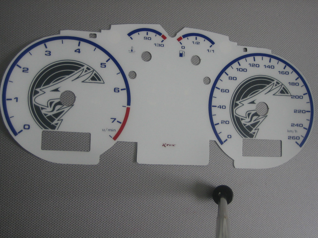 Vw bora n4sg   -  Tachoscheiben