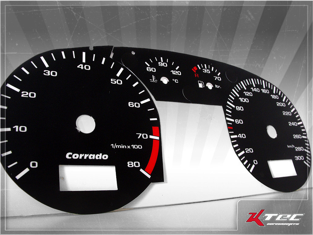 Vw corrado audi s3 tacho   -  (Vw)
