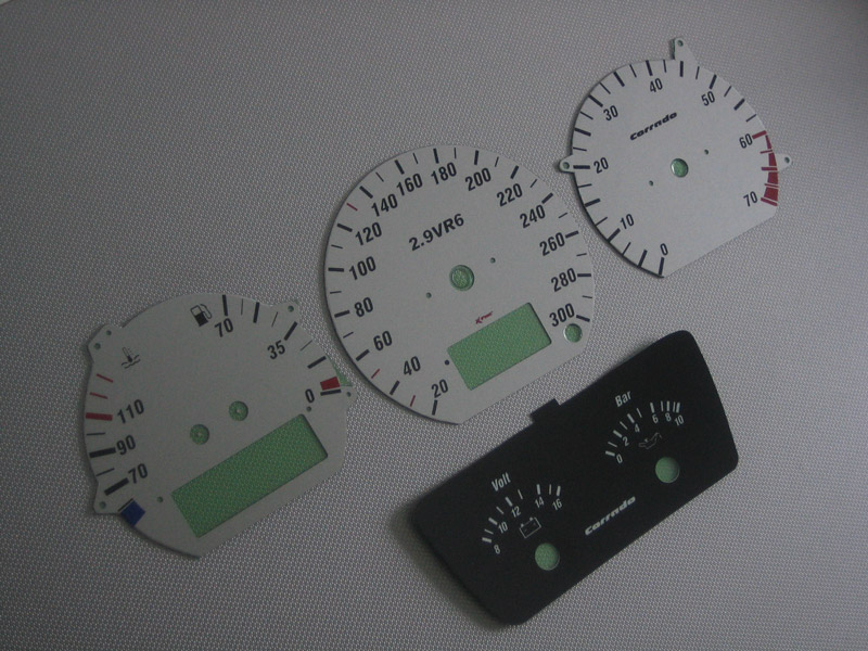 Vw corrado vr6-300   -  Tachoscheiben