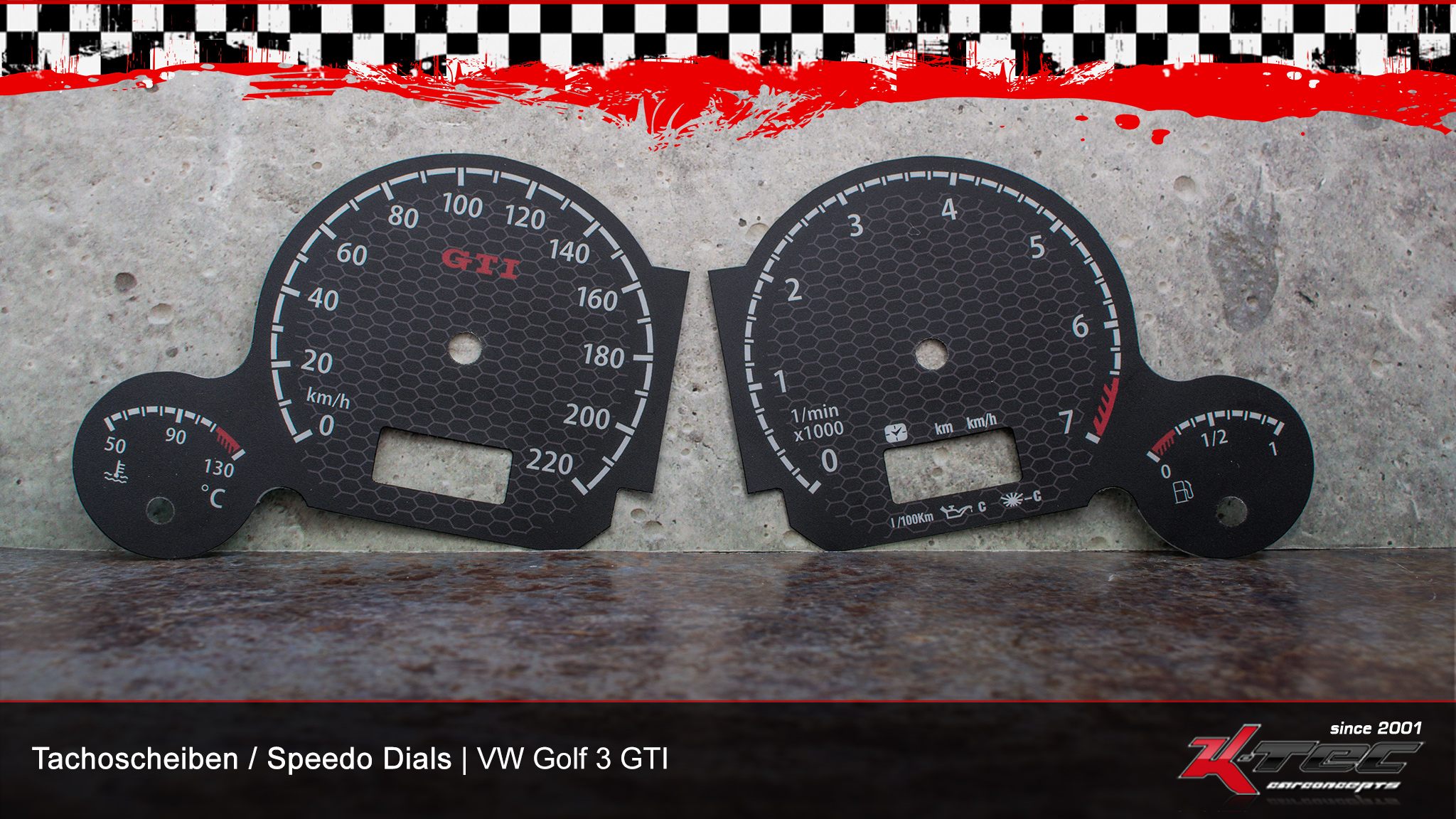 Vw golf 3 ed35 tachoscheiben   -  (Vw)