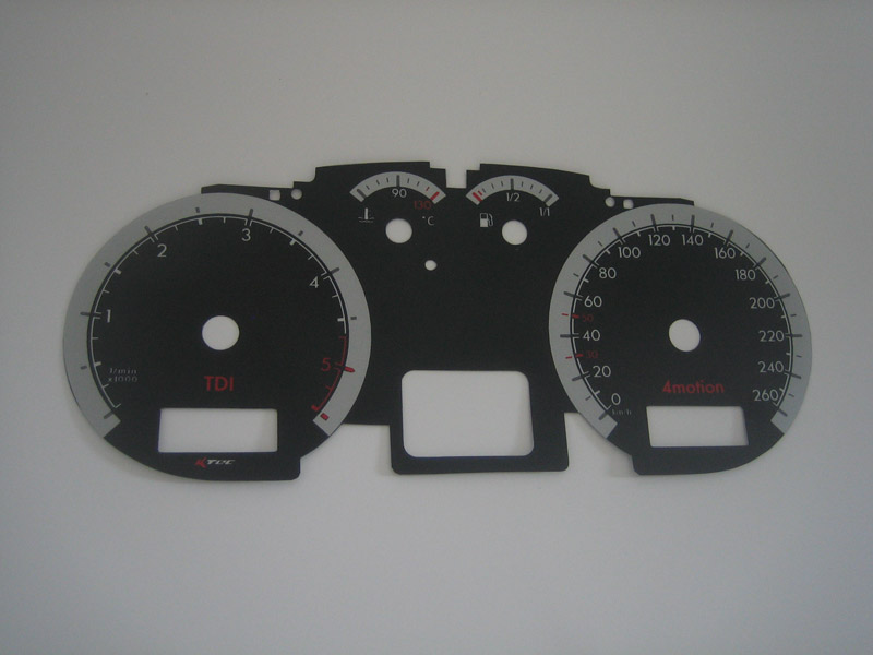 Vw golf 4 SE 4motion   -  Tachoscheiben
