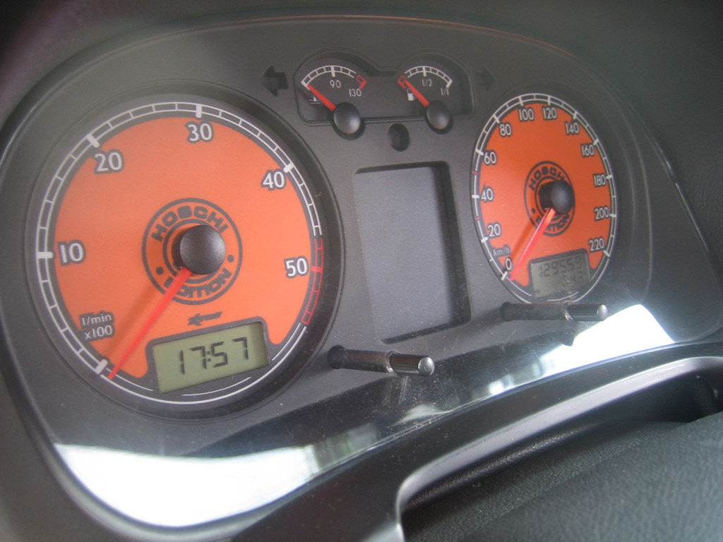 Vw golf 4 enzo-design 2   -  Tachoscheiben