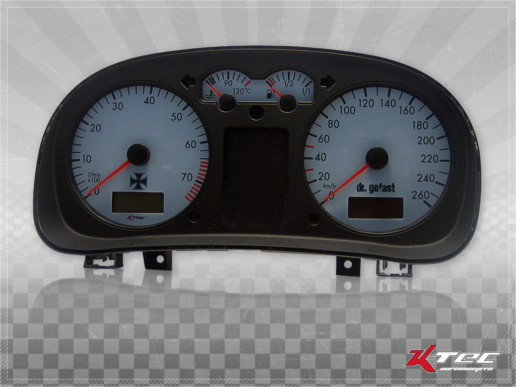 Vw golf 4 gofast   -  Tachoscheiben