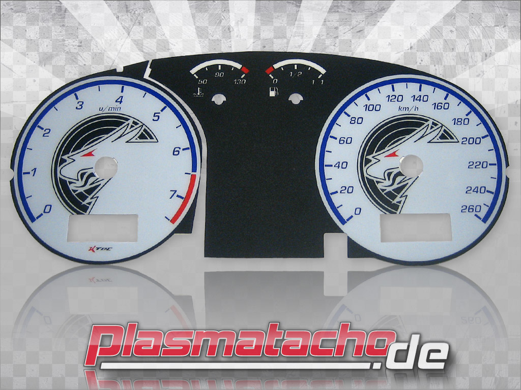 Vw golf 4 n4s alpina   -  Tachoscheiben