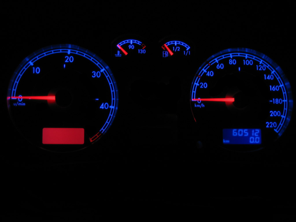 Vw golf 4 r32 9uhr ziel2   -  Tachoscheiben