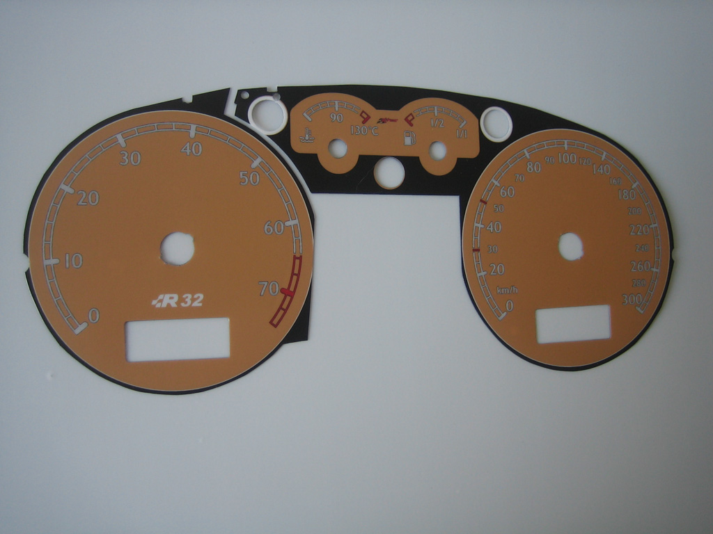 Vw golf 4 r32 beige   -  (Vw)