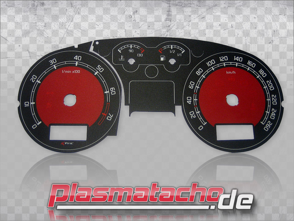 Vw golf 4 r32 g5gti enzo   -  Tachoscheiben