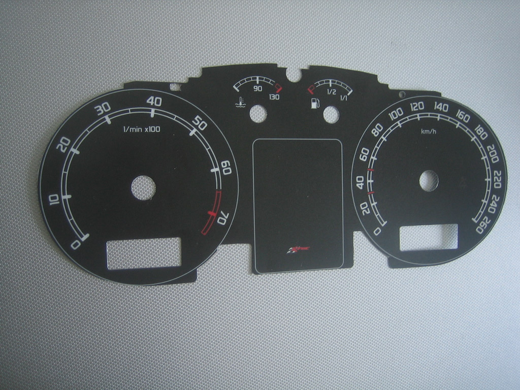 Vw golf 4 r32 mm   -  Tachoscheiben