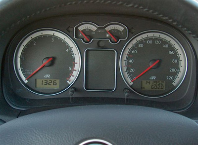 Vw golf 4 se e4   -  Tachoscheiben