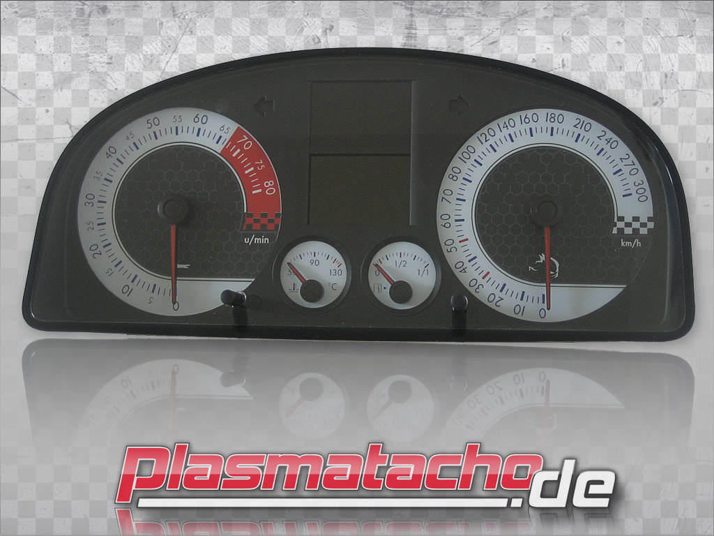 Vw golf 5 gti race   -  Tachoscheiben