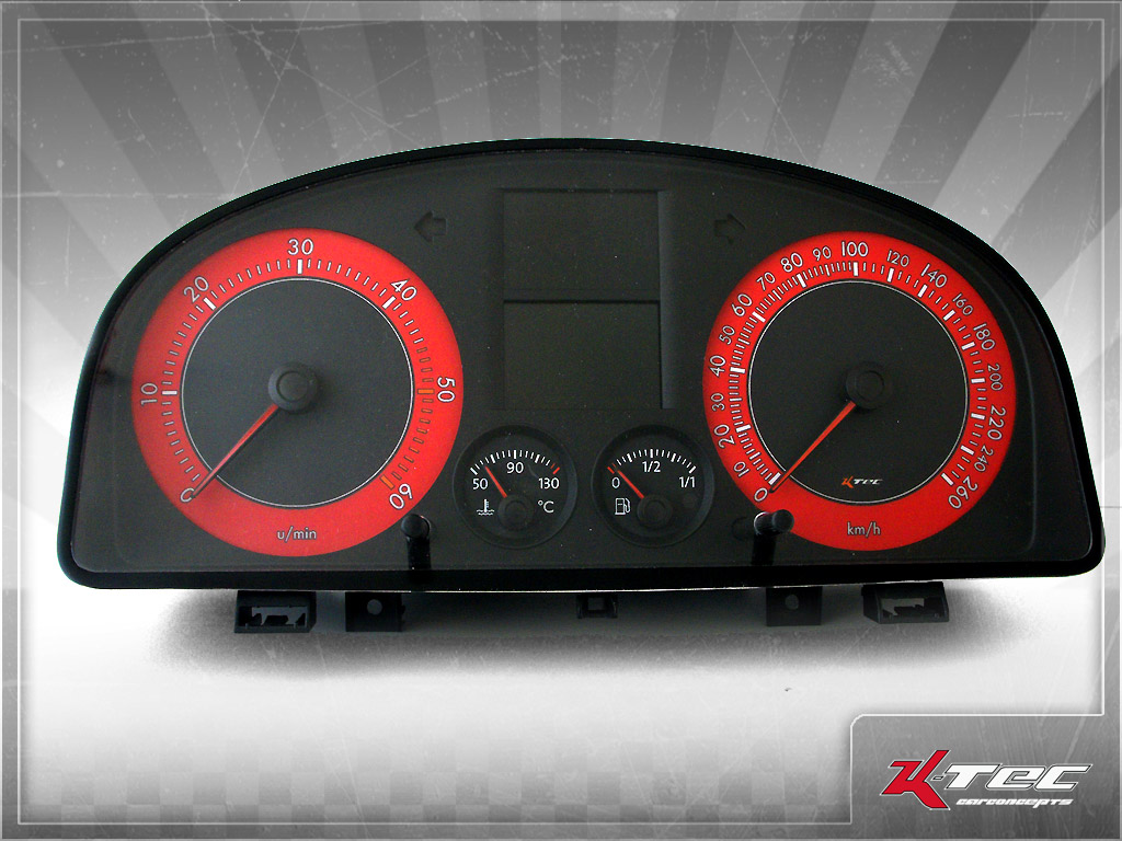 Vw golf 5 tdi rot   -  (Vw)