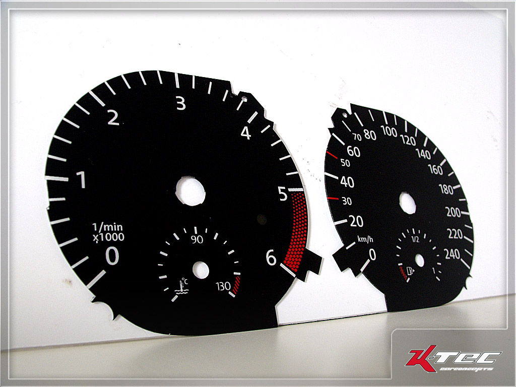 Vw golf 6 jetta mph kmh   -  (Vw)