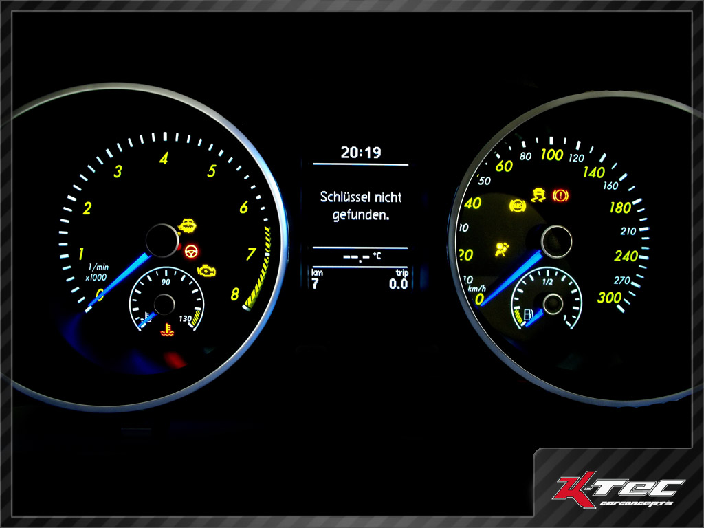 Vw golf 6 r   -  (Vw)