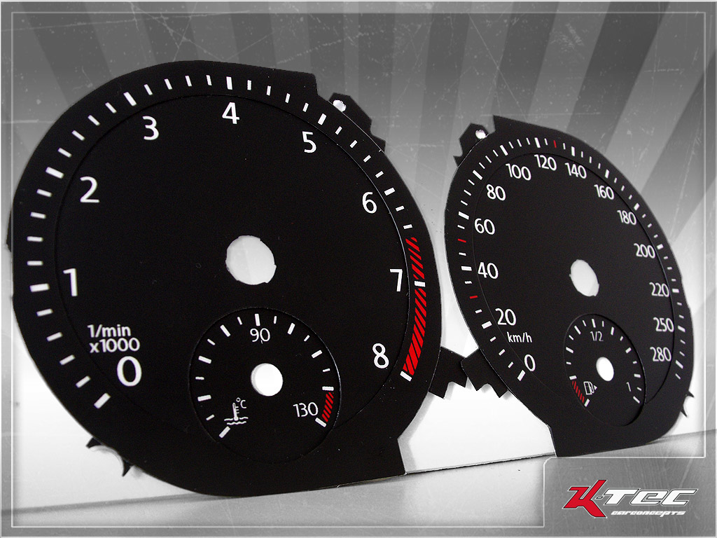 Vw golf 6 vi gti mph-kmh   -  (Vw)