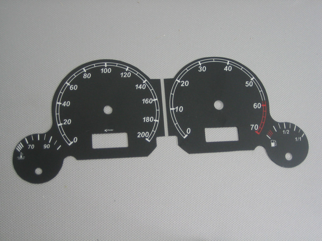 Vw polo 6n1   -  Tachoscheiben