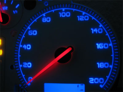 Vw polo 6n2   -  Tachoscheiben